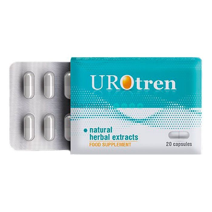 ⍙ Urotren - remediu pentru incontinența urinară