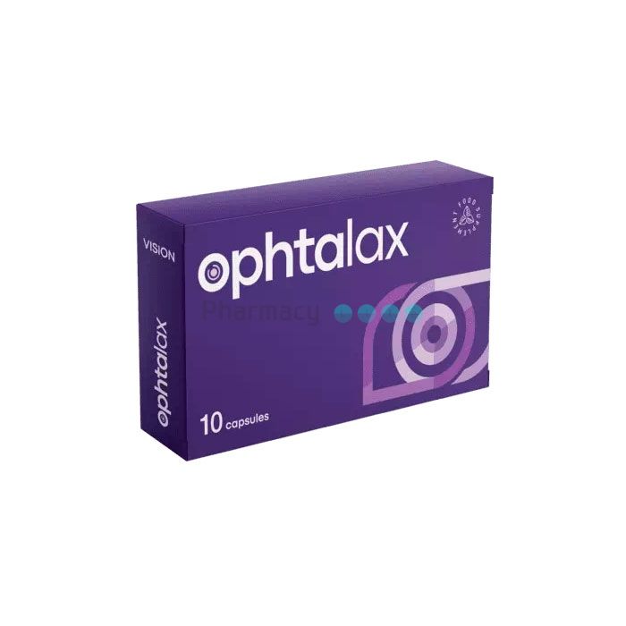 ⍙ Ophtalax - Heilmittel für die Augengesundheit