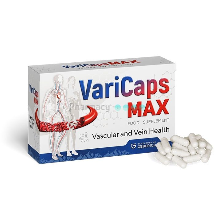 ⍙ VariCaps Max - remediu pentru vene varicoase