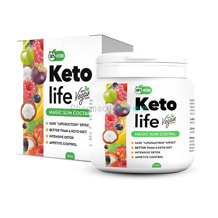 ⍙ Keto Life - средство для регуляции веса