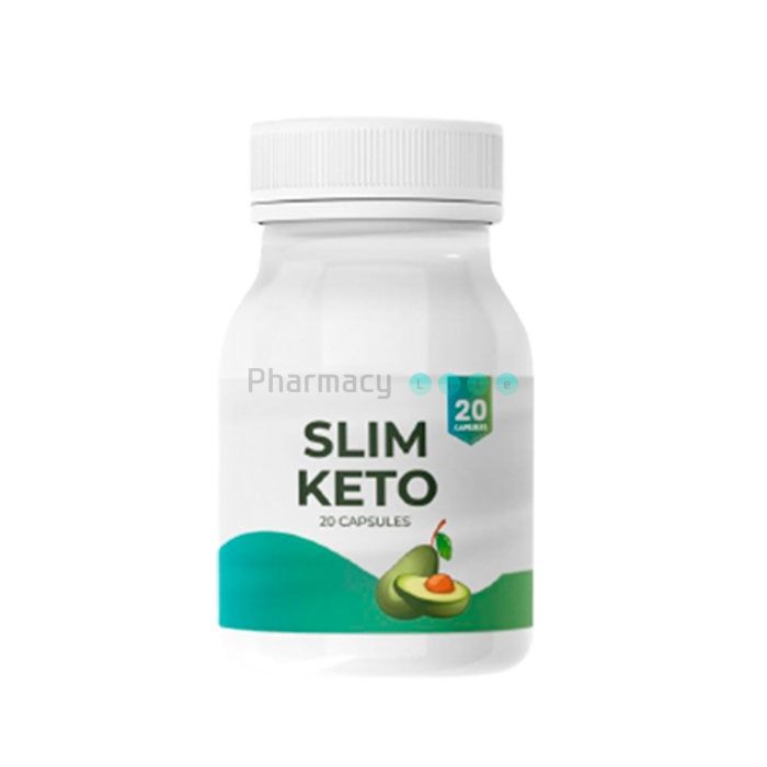 ⍙ Keto Slim caps - капсулы для похудения