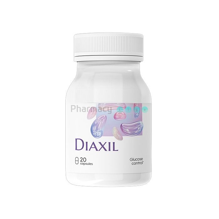 ⍙ Diaxil caps - capsules against diabetes