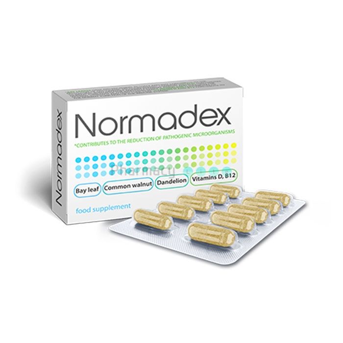 ⍙ Normadex - remedio para los parasitos