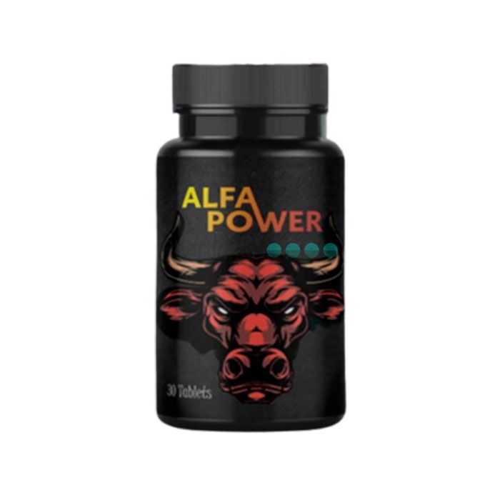 ⍙ Alfa Power - capsules for rapid muscle growth