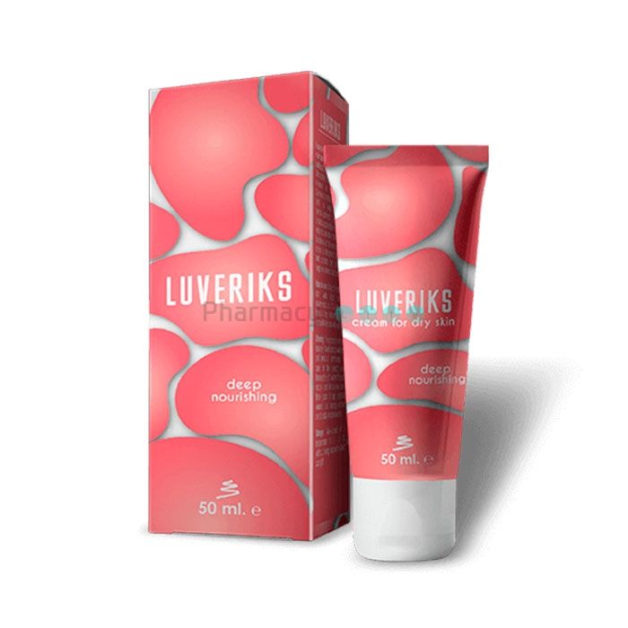 ⍙ Luveriks - cream for psoriasis