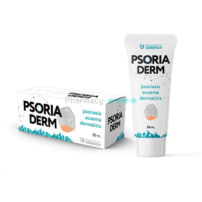 ⍙ Psoriaderm - crema-xel contra os síntomas da psoríase