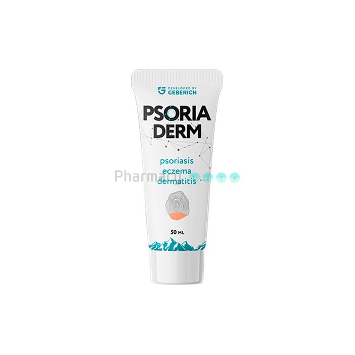 ⍙ Psoriaderm - crema-xel contra os síntomas da psoríase