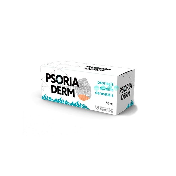 ⍙ Psoriaderm - 霜凝胶对抗牛皮癣的症状