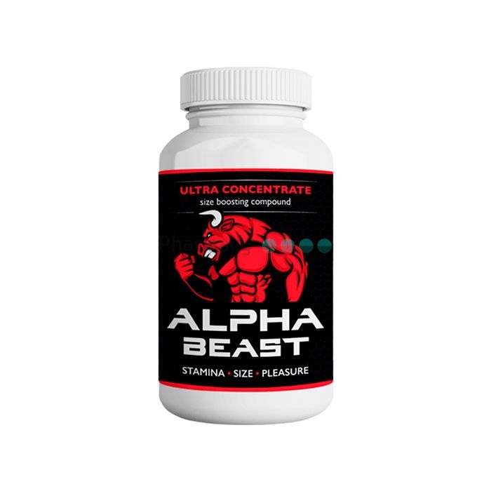 ⍙ Alpha Beast - Capsulas para agrandar el pene