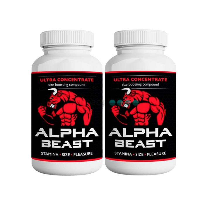 ⍙ Alpha Beast - Penis enlargement capsules