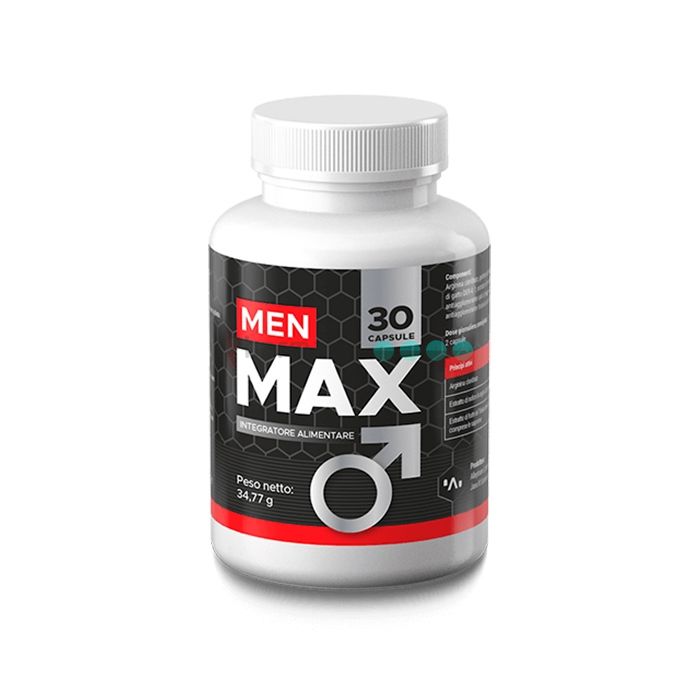 ⍙ MenMax - penis enlargement capsules