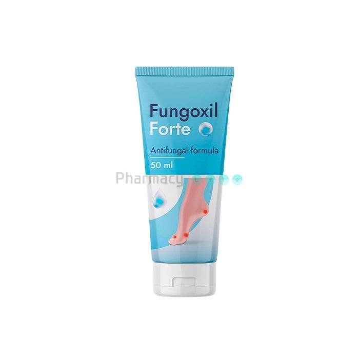 ⍙ Fungoxil Forte - traitement des infections fongiques de la peau