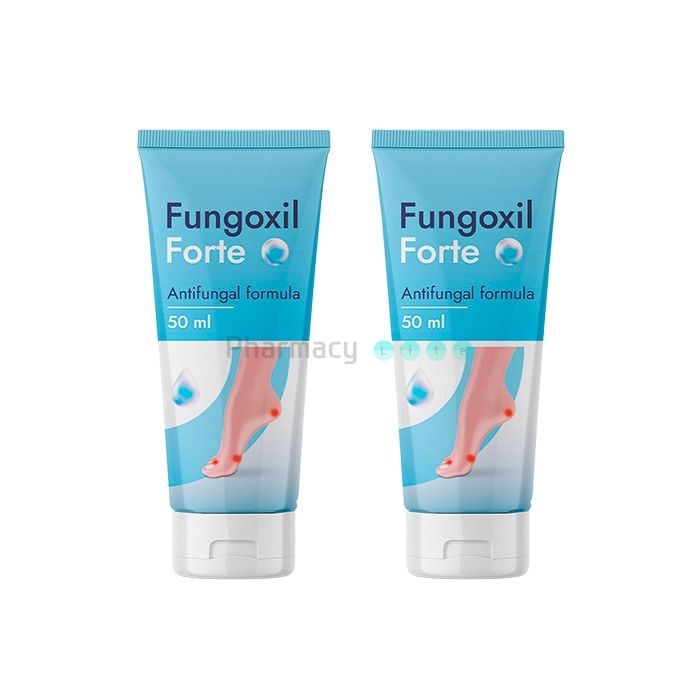 ⍙ Fungoxil Forte - traitement des infections fongiques de la peau