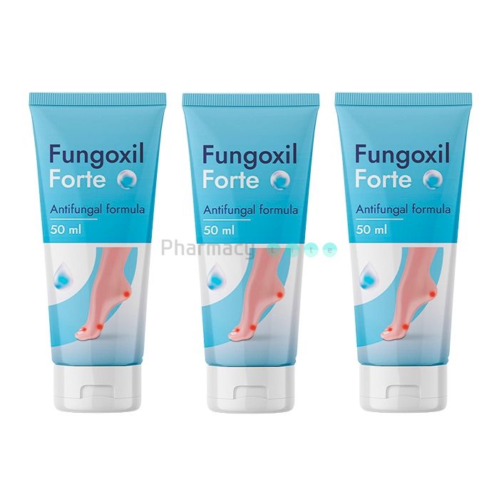 ⍙ Fungoxil Forte - traitement des infections fongiques de la peau