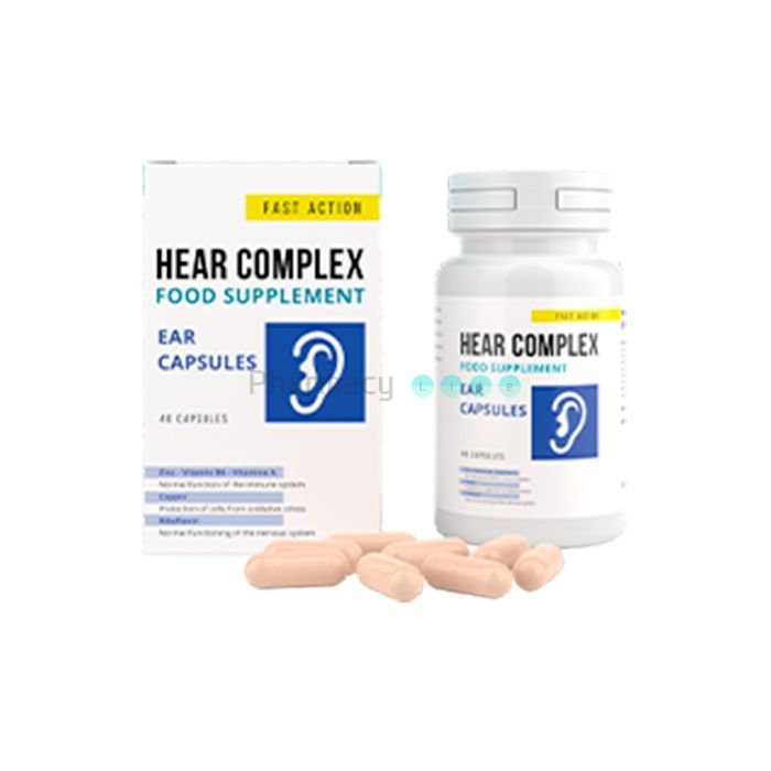 ⍙ Hear Complex - complexo para restaurar a audição com ação anti-inflamatória