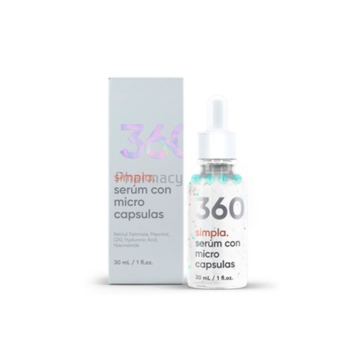 ⍙ Simpla 360 - face serum