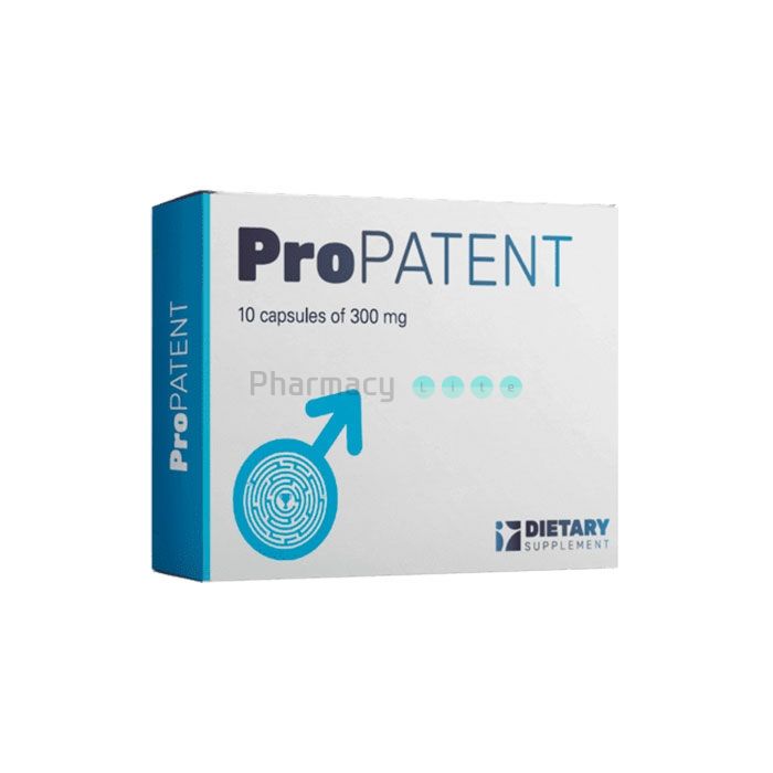 ⍙ Propatent (Пропатент) - капсулы для потенции