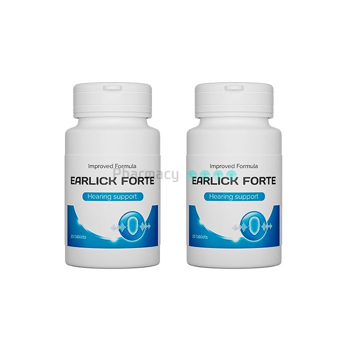 ⍙ Earlick Forte - hearing loss pills