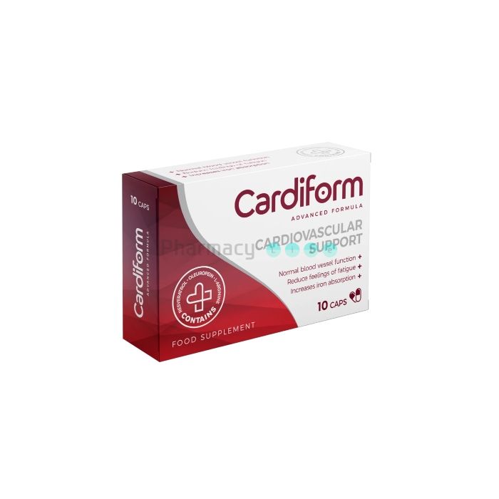 ⍙ Cardiform - hipertansiyon için kapsüller