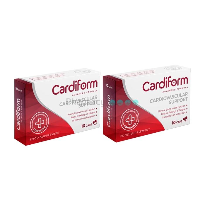 ⍙ Cardiform - capsules for hypertension