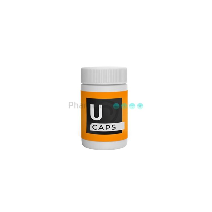 ⍙ U Caps - ear health remedy