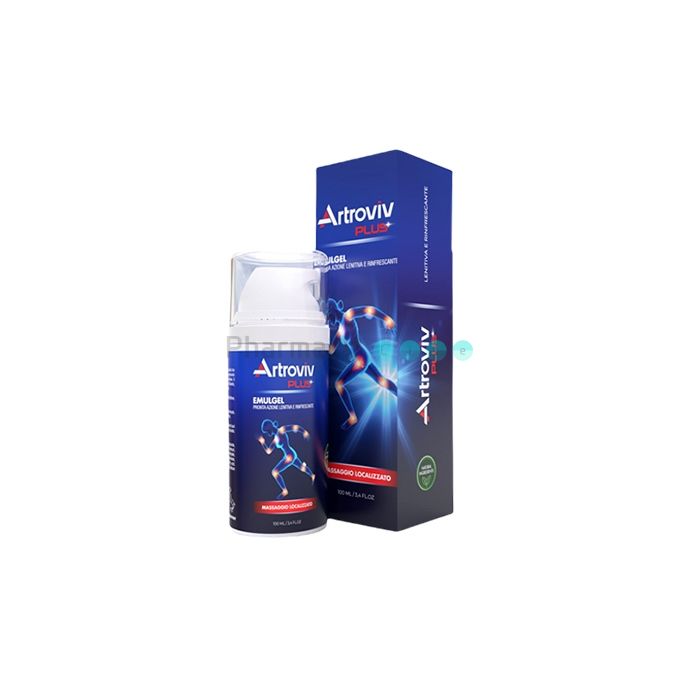 ⍙ Artroviv Plus - joint pain cream