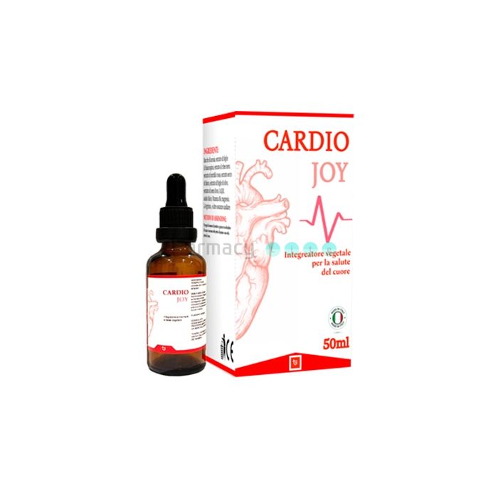 ⍙ Cardio Joy - Tropfen gegen Bluthochdruck