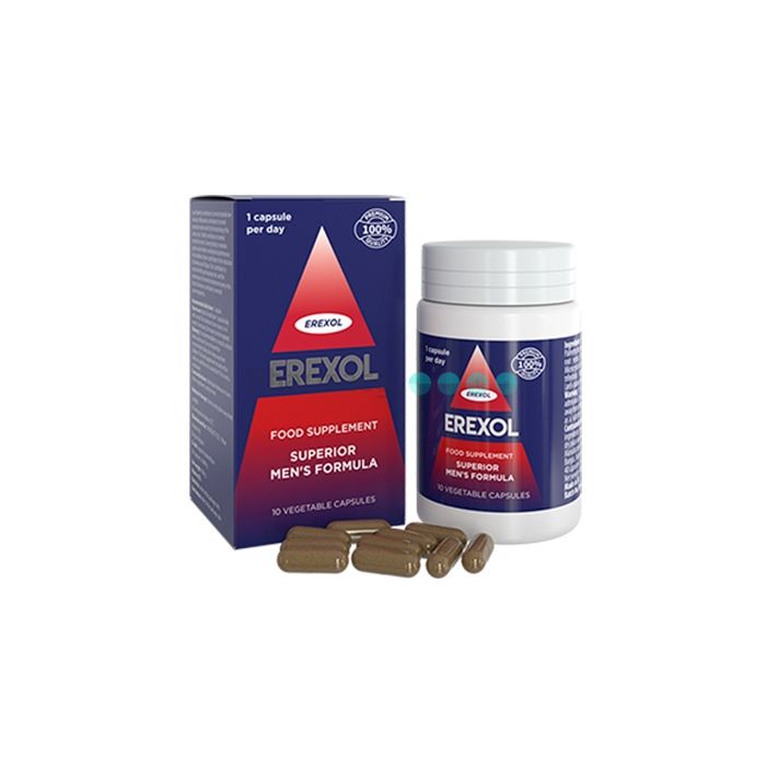 ⍙ Erexol - capsules for the prevention of impotence and prostatitis