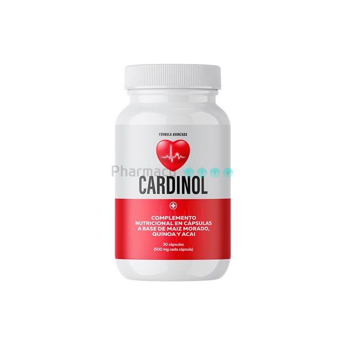 ⍙ Cardinol - capsules for hypertension