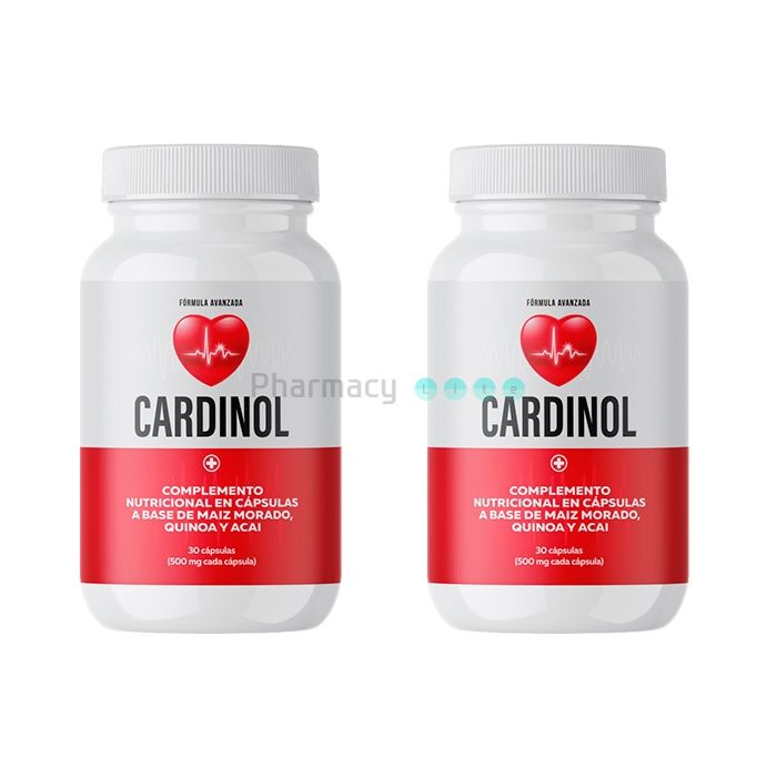 ⍙ Cardinol - capsules for hypertension