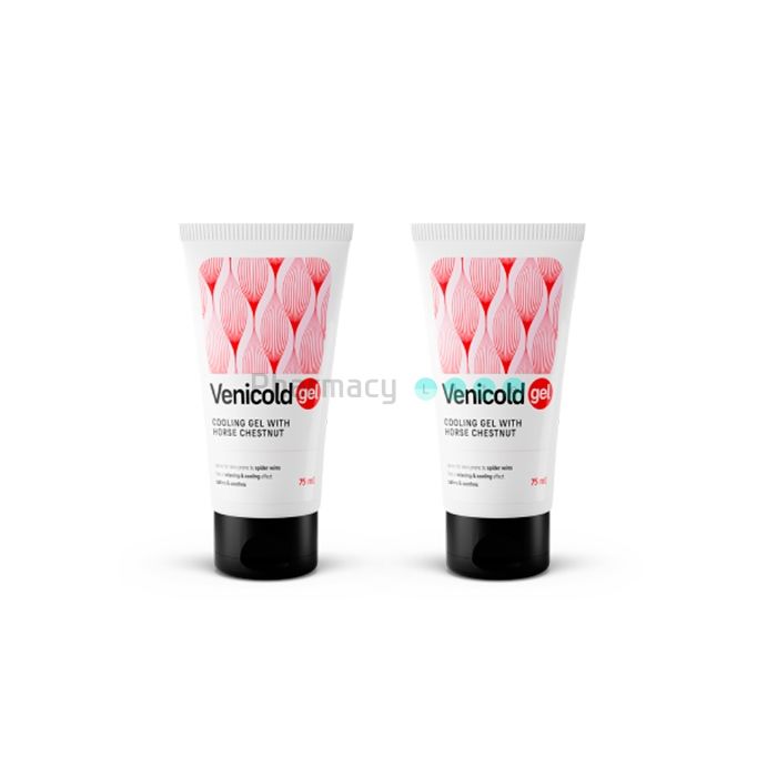 ⍙ Venicold - gel for varicose veins