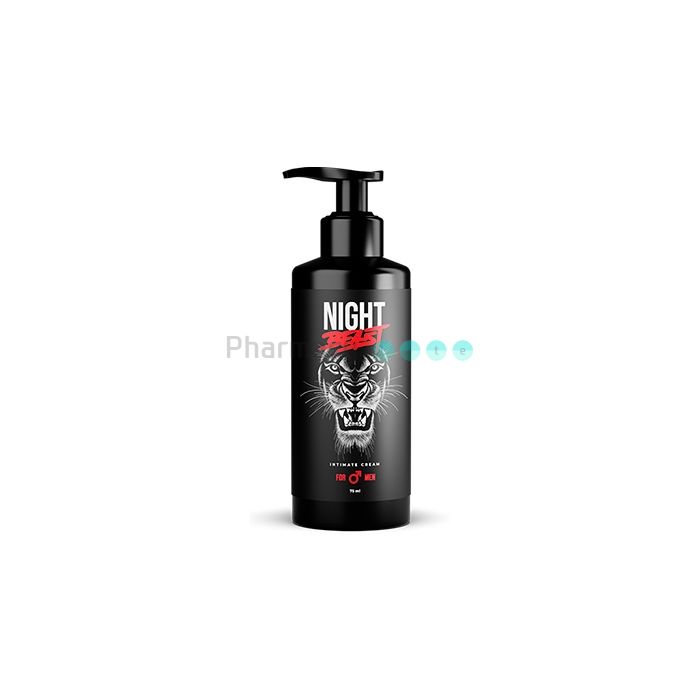 ⍙ NightBeast - gel pentru marirea penisului