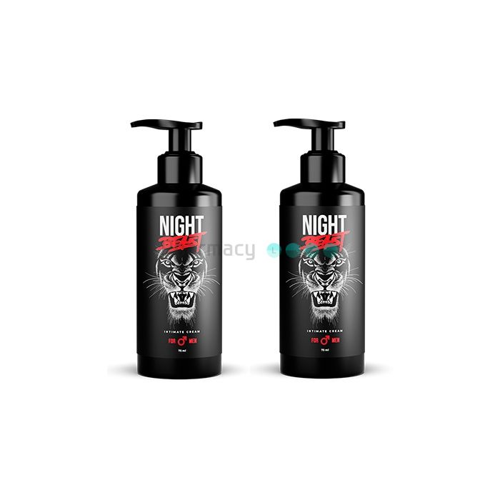 ⍙ NightBeast - penis enlargement gel