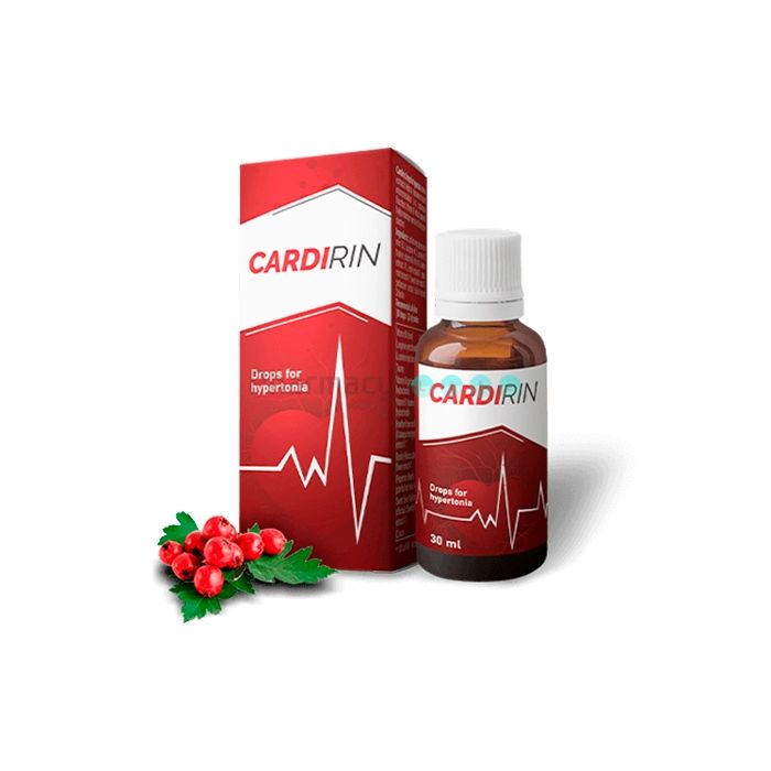 ⍙ Cardirin - gouttes pour le traitement de lhypertension