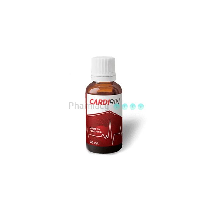 ⍙ Cardirin - drops for the treatment of hypertension