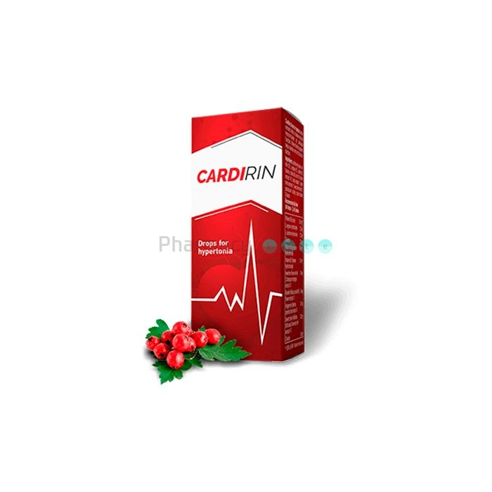 ⍙ Cardirin - gouttes pour le traitement de lhypertension