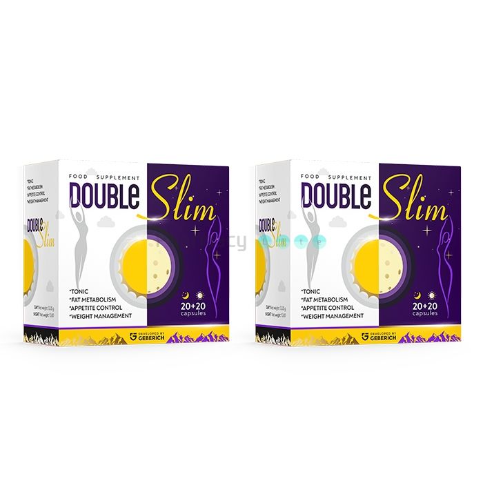 ⍙ DoubleSlim - weight loss capsules