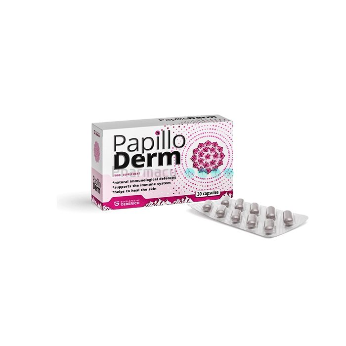 ⍙ PAPILLODERM CAPS - capsules pour papillomes