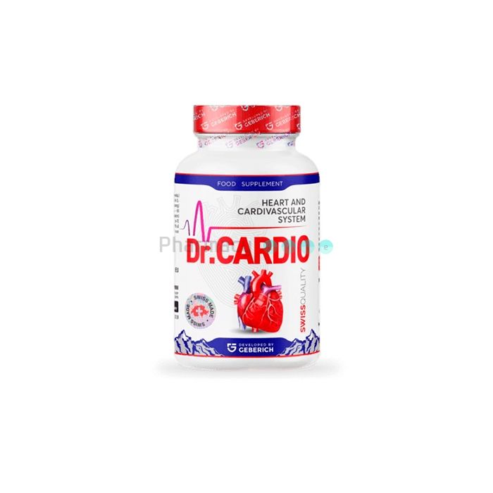 ⍙ DR.CARDIO - capsule pentru hipertensiune arterială