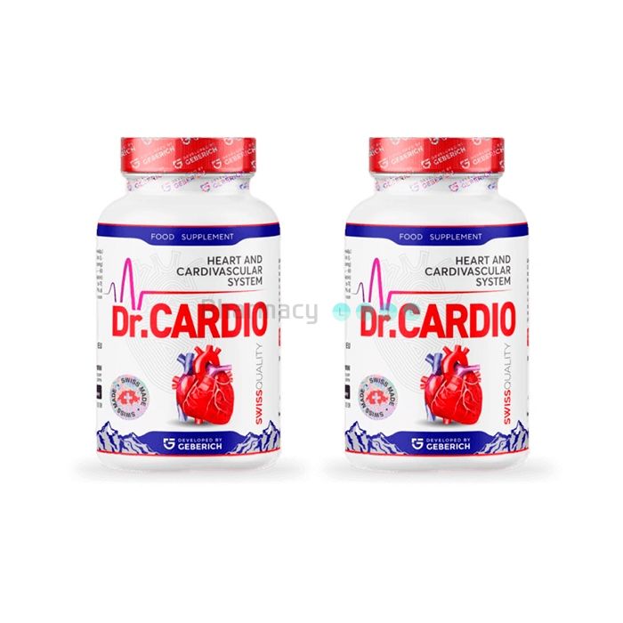 ⍙ DR.CARDIO - capsules pour lhypertension