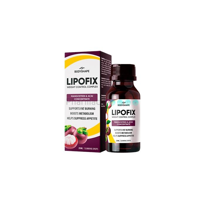 ⍙ Lipofix - продукт за контрол на теглото