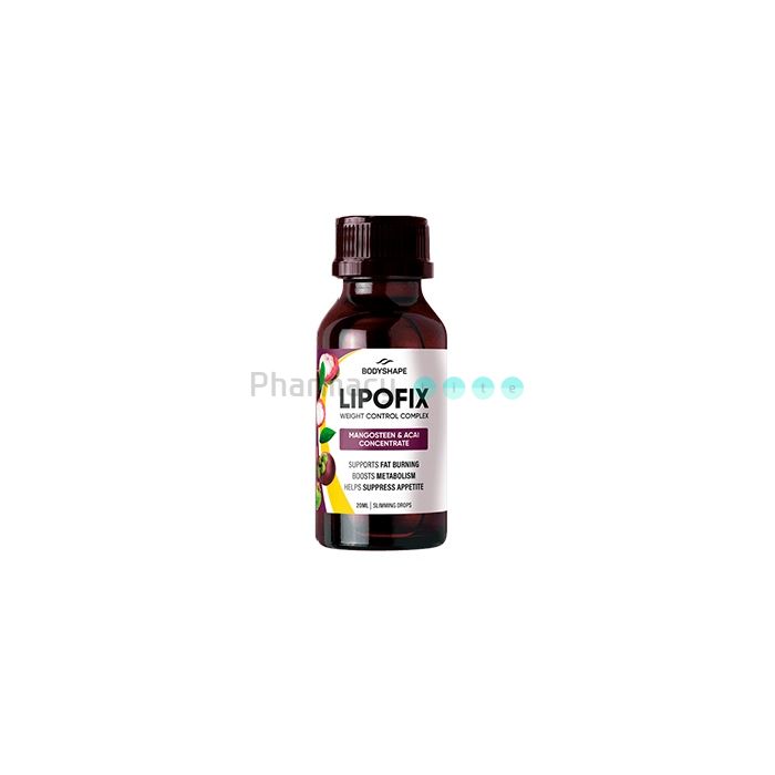 ⍙ Lipofix - продукт за контрол на теглото