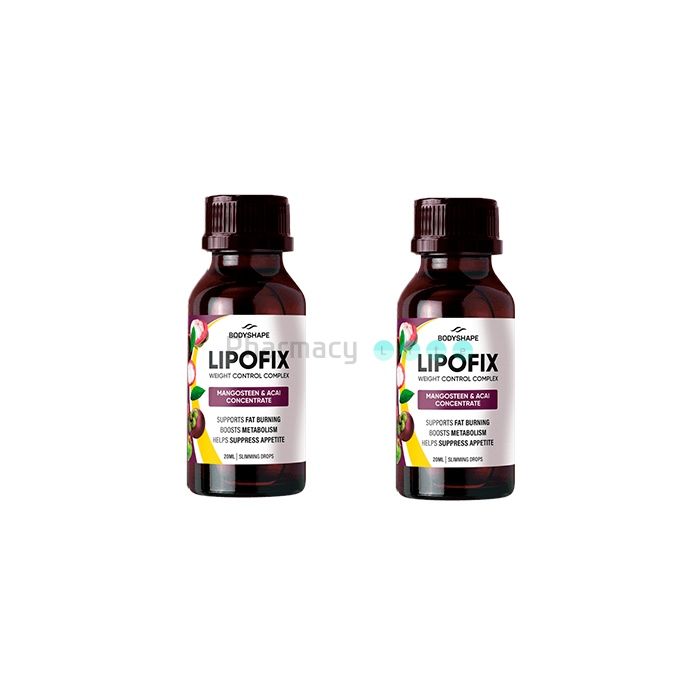 ⍙ Lipofix - Produkt zur Gewichtskontrolle