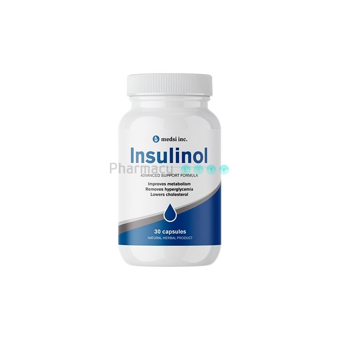 ⍙ Insulinol - means for normalizing sugar levels