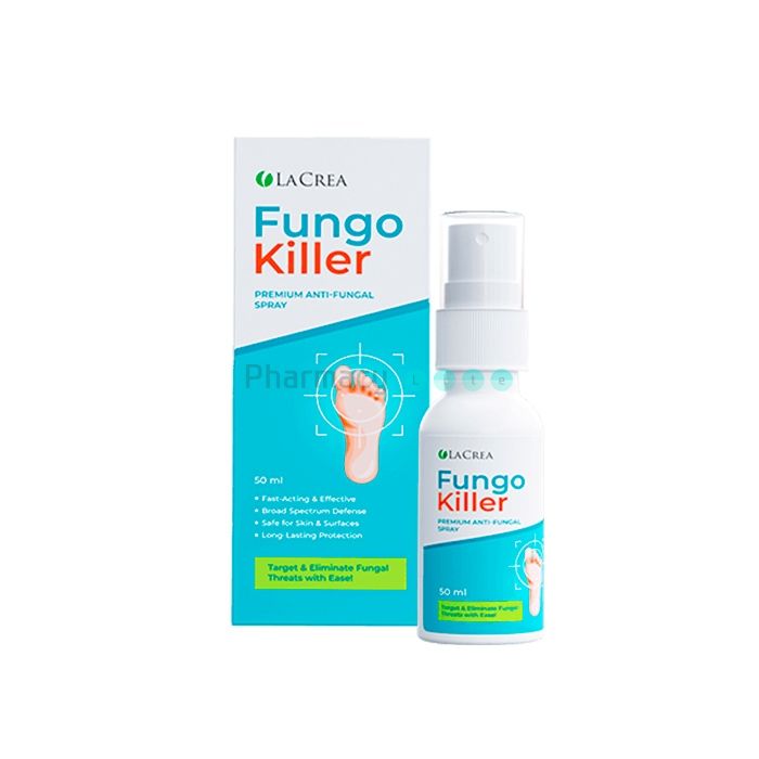 ⍙ Fungo Killer - remède contre les infections fongiques de la peau