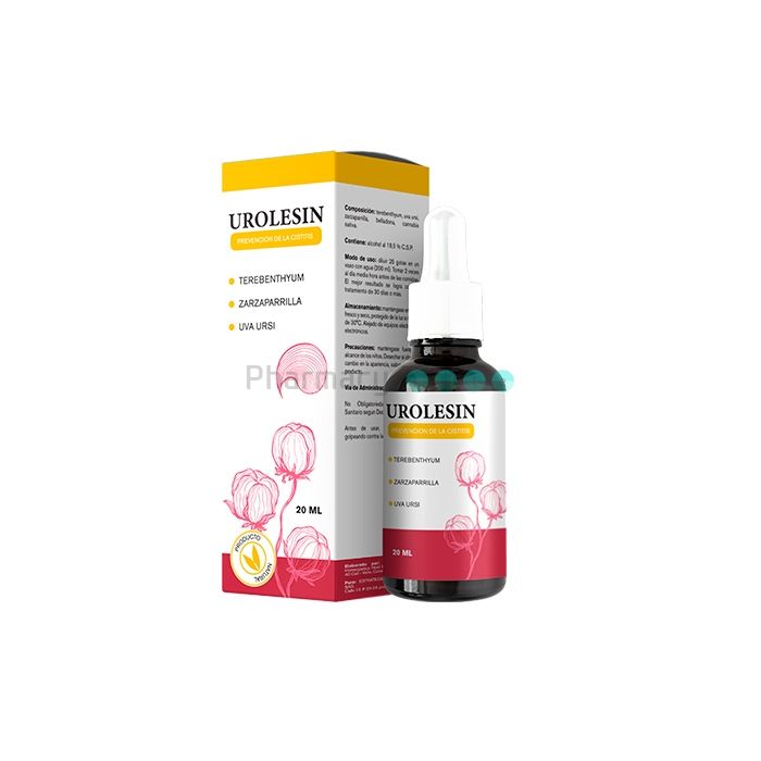 ⍙ Urolesin Drops - product for the health of the genitourinary system