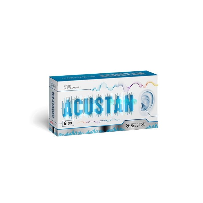 ⍙ Acustan - hearing enhancement capsules