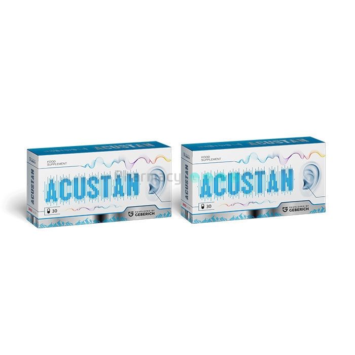 ⍙ Acustan - hearing enhancement capsules