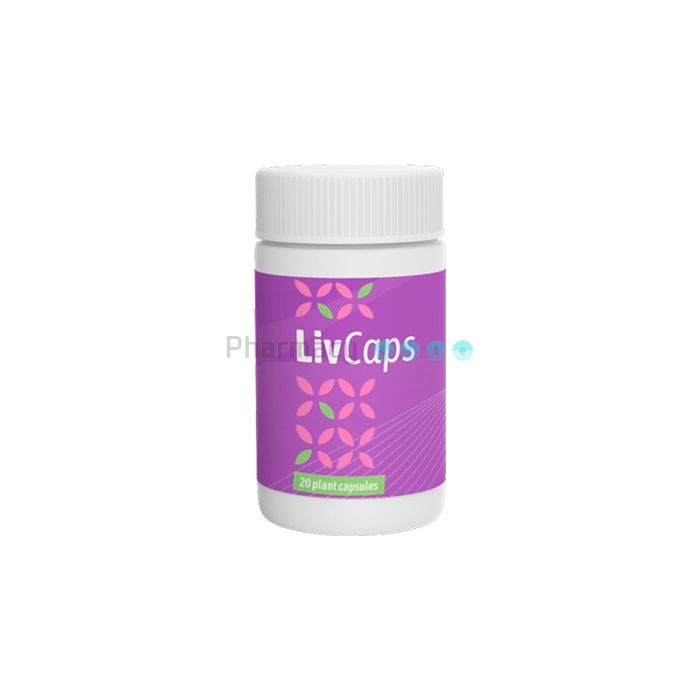 ⍙ LivCaps - liver health remedy