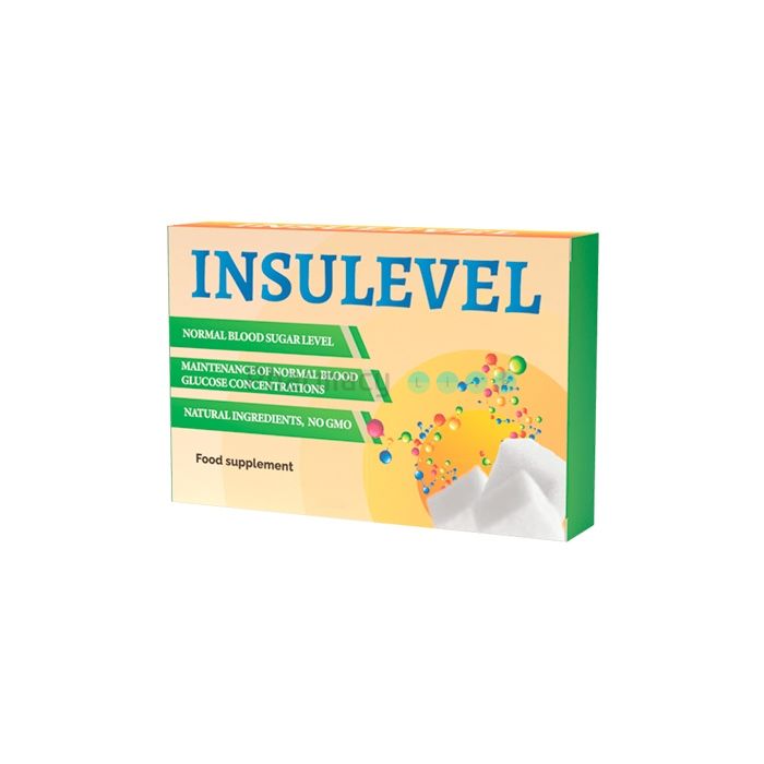 ⍙ Insulevel - means for normalizing sugar levels